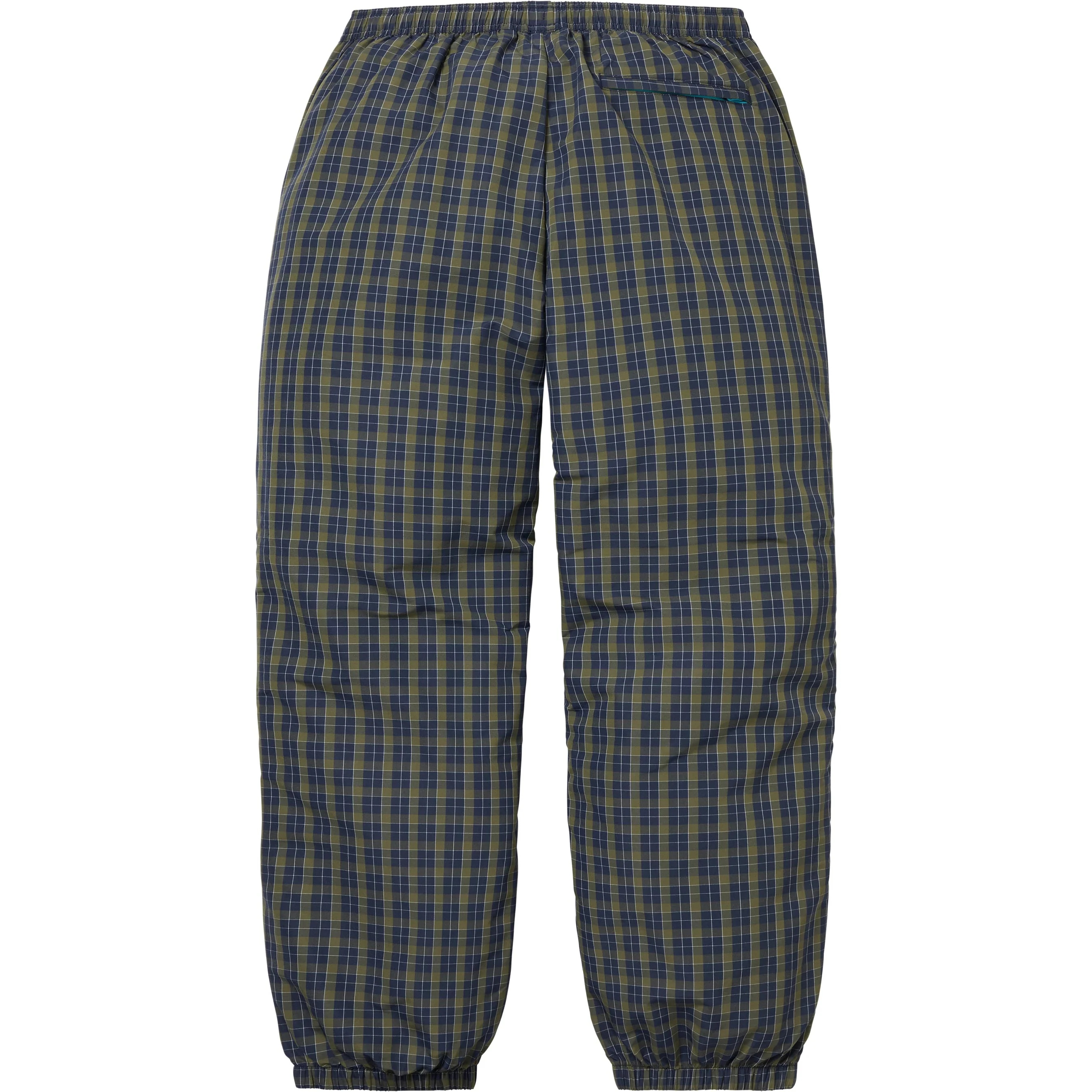Plaid Warm Up Pant view 14